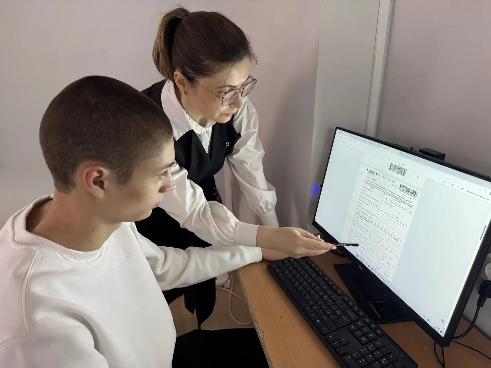 Урок Божуха 1